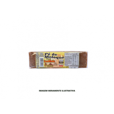 DOCE - LARIBELA - 400g BARRA PE DE MOLEQUE